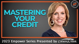 Mastering Your Credit: Understanding and Improving Your Credit w/Tara Alderete Money Management Intl