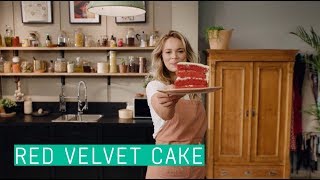 24Kitchen | Jet’s red velvet cake  | Wat Eten We Vandaag? | Afl. 256