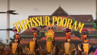 MMDE Thrissur Pooram Dubai 2024#dubai #thrissurpooram #festival