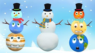 Planets for Kids | Our Solar System | Christmas for Kids | Planets for Children