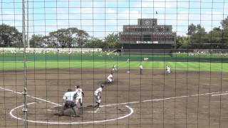 横浜ー東海大相模 4回表 神奈川県高等学校野球秋季大会 準々決勝