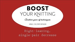 Right-leaning, single-pair decrease