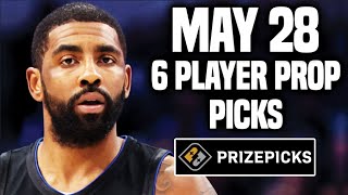 NBA PRIZEPICKS TODAY | 6 BEST PROP PICKS | TUESDAY | 5/28/2024 | BEST PROPS | NBA BETTING |