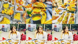 Baba BarBQ and Fastfood | Nazimabad | Best BBQ  | Karachi Street Food | Zinger Burger  #ArhamaAsad