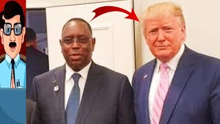 Macky Sall Rencontre Donald Trump, Vai ou Faux ?