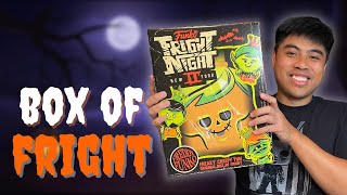 Fright Night Freddy Mystery Box REVIEW!! | Plus FRIGHTMARE Funko Event Exclusive Box REVEAL