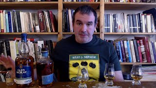 Two 48%ers: Scapa 16 (the new one) vs. Glen Moray 12 (in a liter) Single Malts, + the old Scapa 14