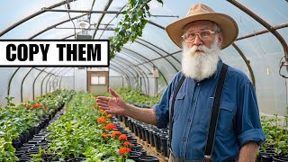 Amish Greenhouse Heating Secrets That Will Blow Your Mind!