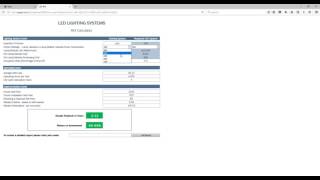 Building Online Calculators From Excel
