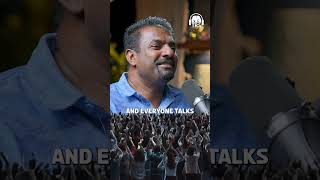 What Went Wrong With The Sri Lankan Cricket Team - Top Spinner Muralitharan Answers #shorts