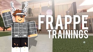 Shadowing At Trainings Frappe Mr Guide Roblox - frappe roblox trello