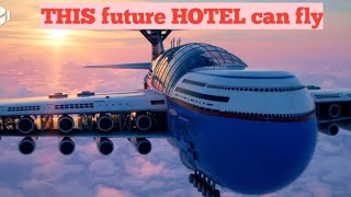 (Nuclear power sky hotel) plane like hotel