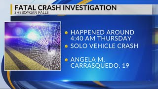 Fatal crash in Sheboygan Falls