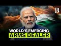 India: World's Emerging Arms Exporter | Briefly Explained
