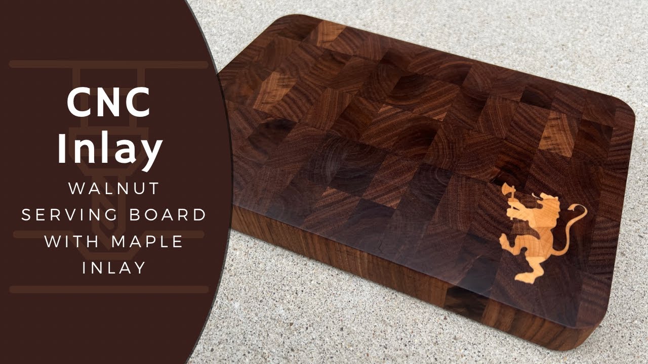 Cnc Cutting Board Inlay At Donna Hammonds Blog