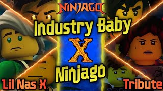 INDUSTRY BABY - Ninjago Tribute (Lil Nas X, Jack Harlow)