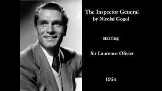 Laurence Olivier in 'The Inspector General' by Nikolai Gogol (1954) - Radio drama