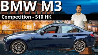 BMW M3 Competition 2024 Review – Är det den ultimata prestandasedanen?