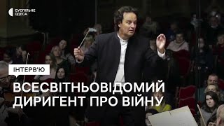 «Зараз не час для виконання російської музики»: диригент Хобарт Ерл про війну