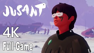 Jusant Full Gameplay Walkthrough Full Game 4K