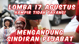 KIKY SAPUTRI DAN SUAMI LOMBA 17 AGUSTUSAN HADIAH UMROH DIGANTI TV?