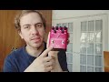 Fender SANTA ANA OVERDRIVE Un pedal con funciones únicas REVIEW