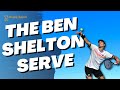 The Ben Shelton Tennis Serve: How does he create so much POWER?