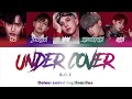 A.C.E- UNDER COVER COLOUR CODED LYRICS (ENG/ROM/HAN)