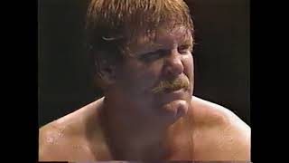 10.17.1988 - NWA International Jumbo Tsuruta [c]  vs Stan Hansen [c] PWF UN title