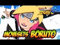 Naruto Ultimate Ninja Storm 1-4 - Boruto Movesets [+DLCs]