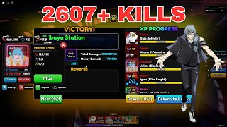 TOURNAMENT #2 2607+ KILLS | Anime Vanguards