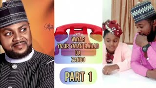 Wayar Yasir Yayan Ummi Rahab Da Adam A Zango (Gaskiya Ta Bayyana)