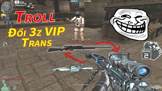 Troll Đổi Súng 3Z VIP Trans 2 Thành M700 MAX Hài