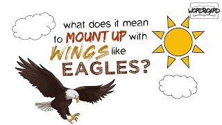 What Does It Mean to "Mount Up with Wings like Eagles?" (Isaiah 40:31)