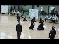 第66回全日本銃剣道優勝大会　一般の部　決勝戦　jukendo