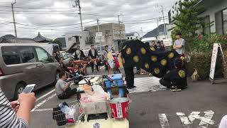 獅子舞 六条獅子組 善通寺 金蔵寺