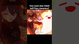 I 7x my damage by adding Citlali… #genshinimpact #mavuika #citlali #genshinimpact