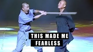 How To Use Fear To Gain "Monk Like" Self Control