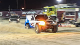 Sand Drag competition- round 1