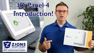 Qolsys IQ Panel 4 INTRODUCTION \u0026 REVIEW | Zions Security Alarms