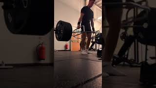 Testing strength only weighing 70kg lifting 228kg