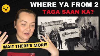 WHERE YA FROM 2- OFFICIAL LYIRC VIDEO (HONEST REACTION)