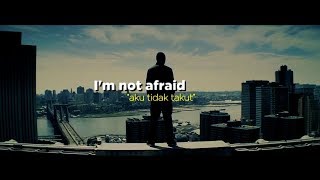 Eminem - Not Afraid (Lyric) And Terjemahan Indonesia | Music Video Lyrics