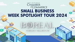 Boreal Therapy Collective | Small Business Week Spotlight 2024