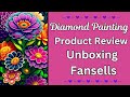 Diamond Painting Product Review - Fansells - Diamond Art - Budget Friendly Crafts