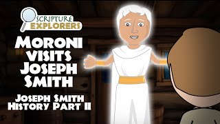 Moroni Vists Joseph Smith | Joseph Smith History Part 2 | Doctrine and Covenants 2025