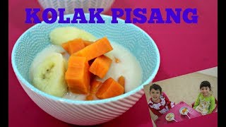 Kolak Pisang Recipe Indonesian dessert with Hanna and Mia