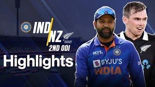 ind vs nz 2nd odi highlights 2023 | india vs new zealand 2nd odi highlights 2023 | 21 january 2023