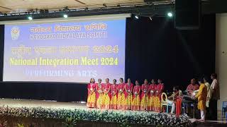 National integration meet 2024-JNV KHAMMAM