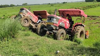 Mahindra Arjun 555 Tyres Testing | Department of agriculture